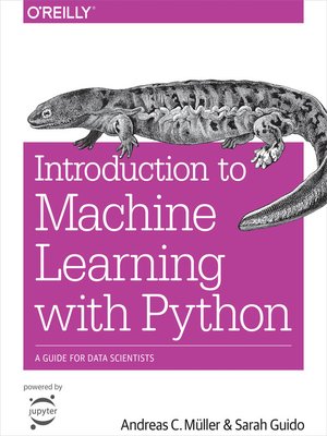 cover image of Introduction to Machine Learning with Python
